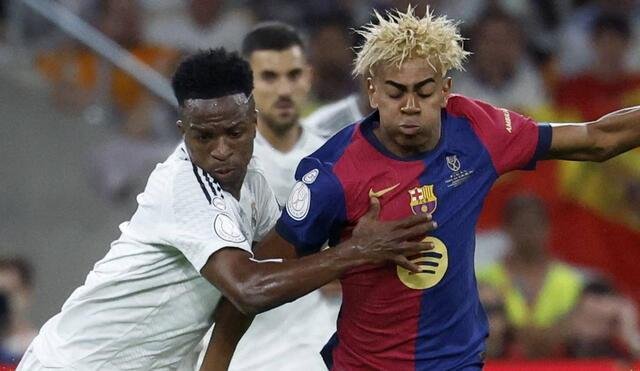 Barcelona y Real Madrid, en un derby decisivo