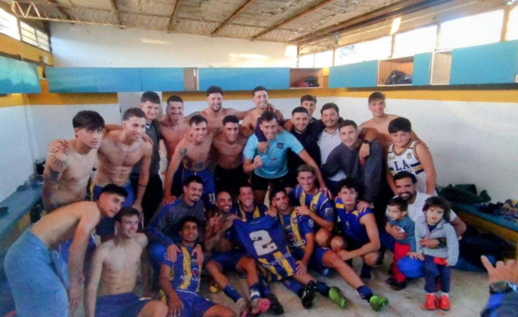 Olmos ganó un partidazo y ADIP entró en la pelea