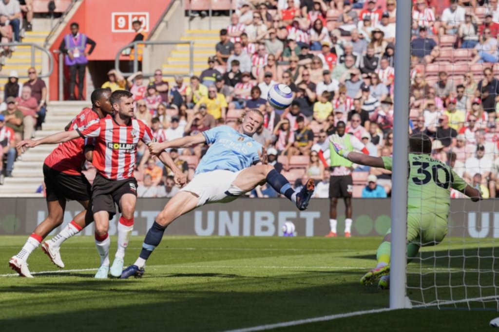 El City no pasó del empate y Aston Villa dio un nuevo paso
