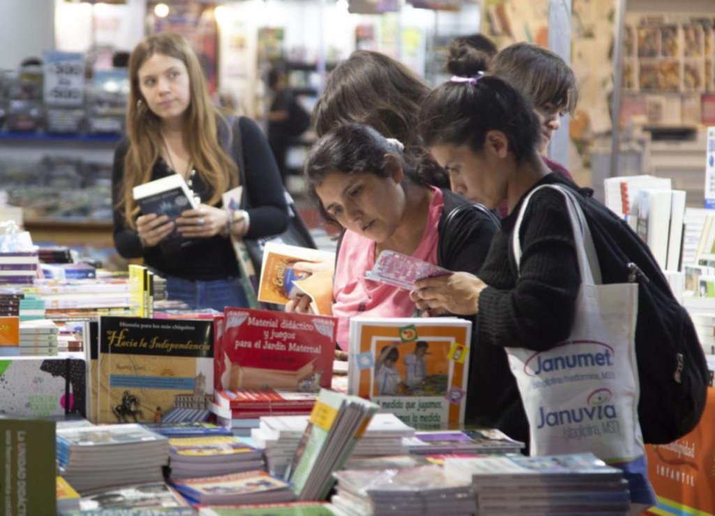 Feria del Libro: propuestas en el último tramo