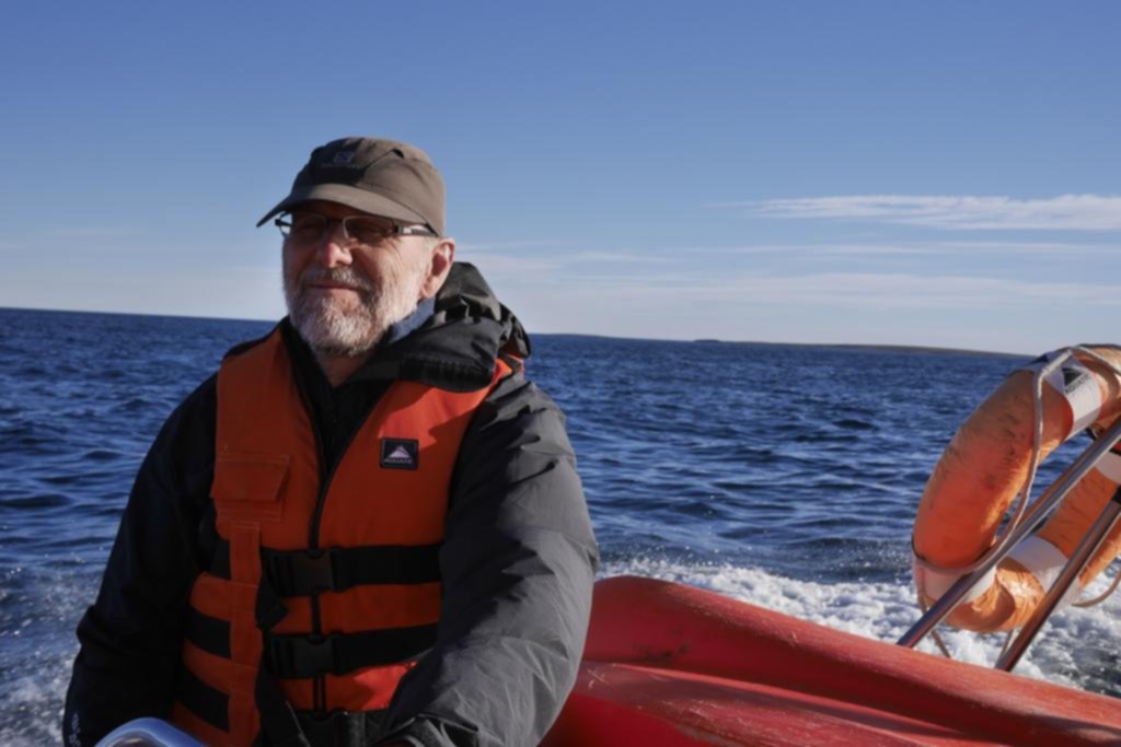 Una flota de barcos antiguos hundidos en el mar patagónico