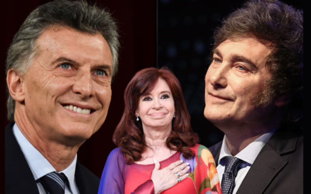 Si entre ellos pelean los devoran los de afuera: Milei vs. Macri, y Cristina saca los cubiertos