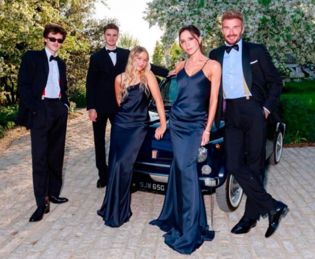Los 50 de David Beckham