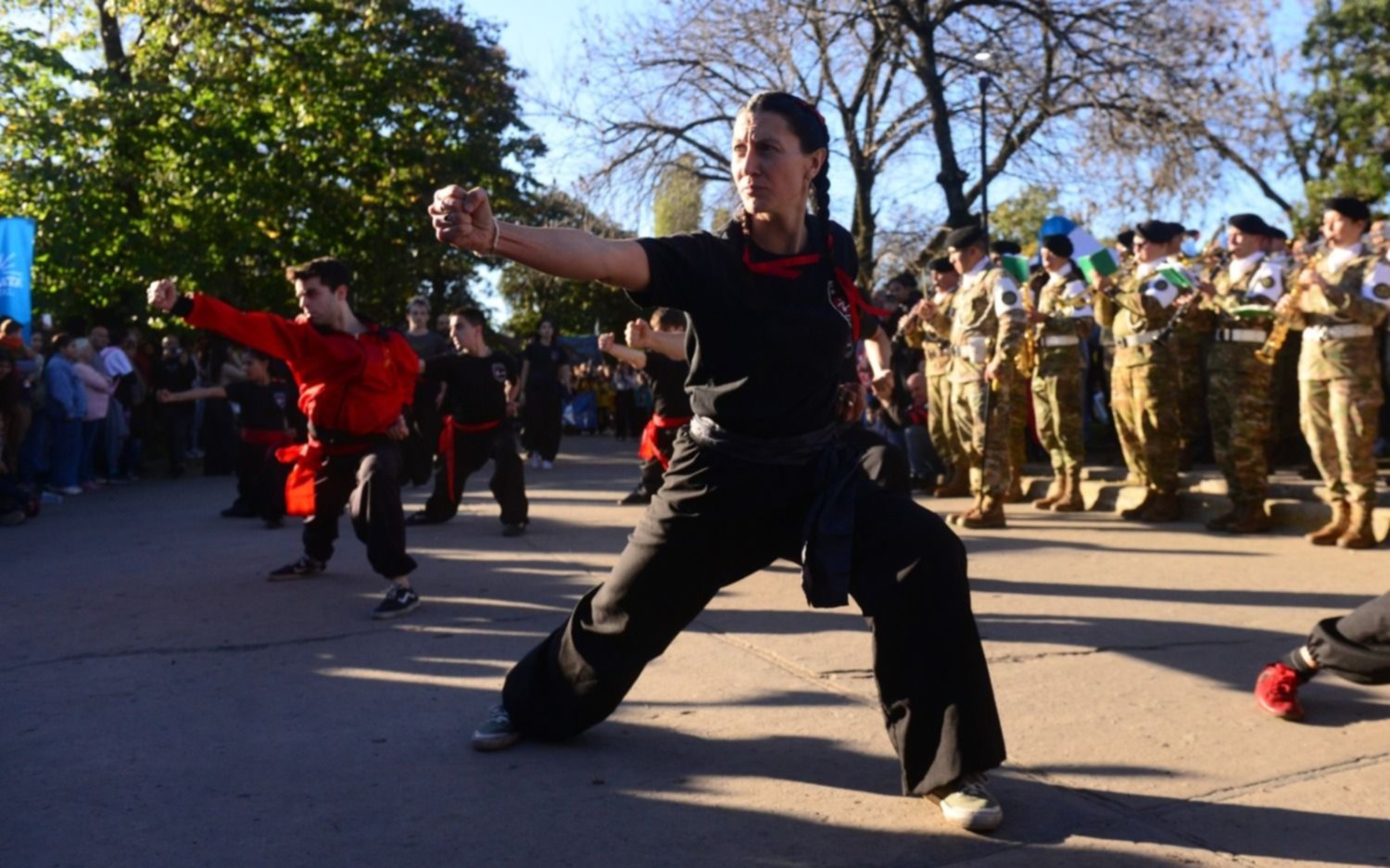 City Bell: entre el festejo por sus 111 años y anuncio de nuevas calles, asfaltado y luminarias