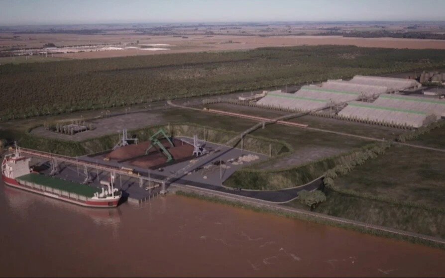 Timbúes será sede del mayor desarrollo portuario de Santa Fe con millonaria inversión
