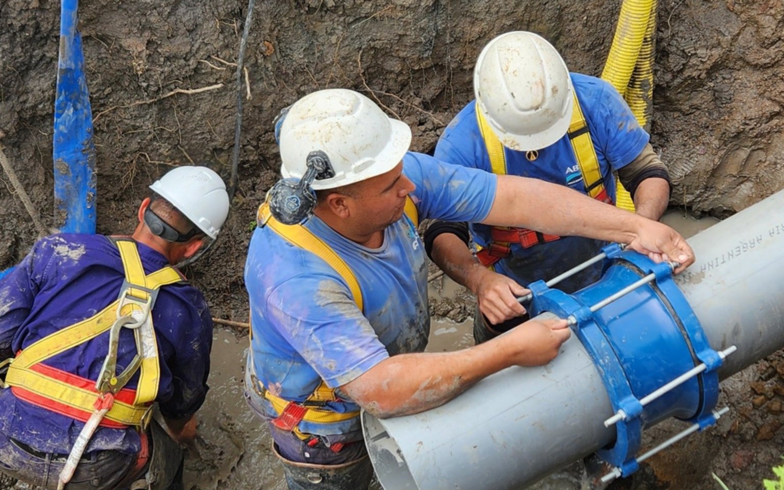 Lunes posiblemente sin agua en media ciudad: qué barrios de La Plata estarán afectados por las obras