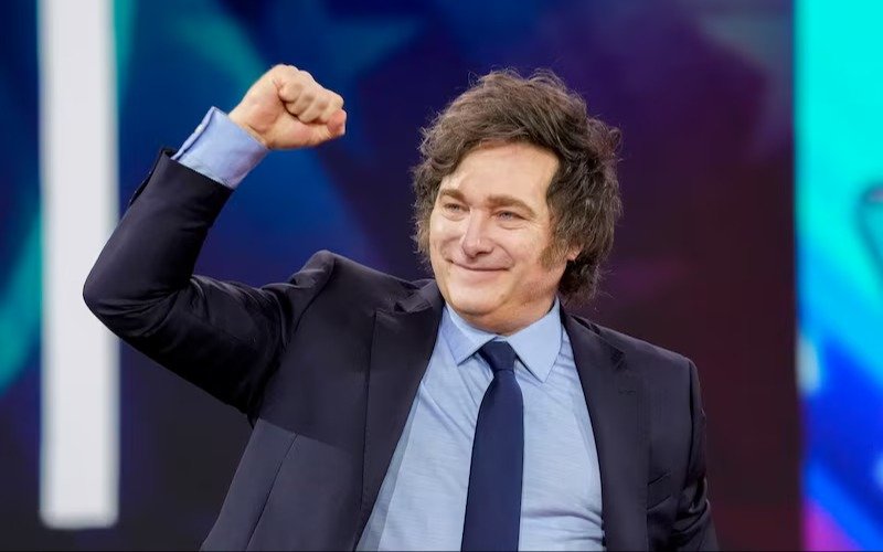 La celebración de Milei tras los resultados de las elecciones en Salta y Chaco: "La Libertad Arrasa"