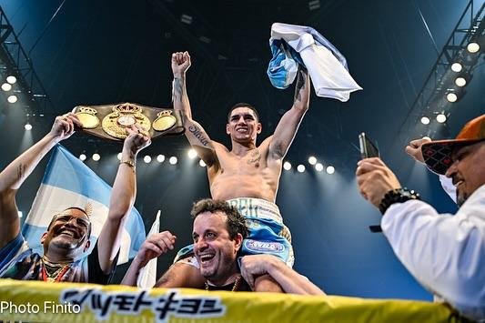 El “Puma” Martínez volvió a demostrar su cualidades de campeón
