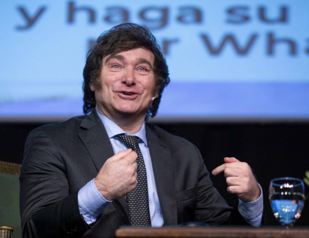 Milei niega que haya hablado con Rovira: “Te muestro el teléfono”
