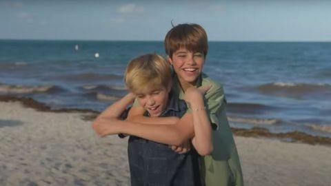 Los hijos de Shakira y Piqué eligen la música por encima del fútbol con “The One”