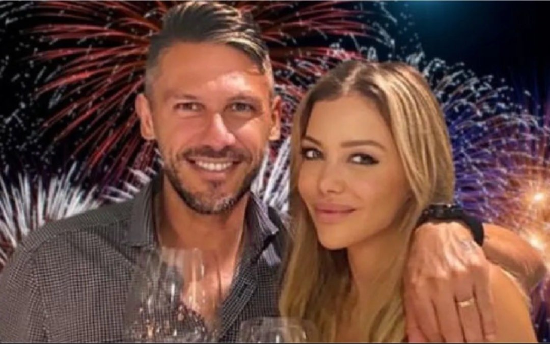 Conmovedor gesto de apoyo de Evangelina Anderson a Martín Demichelis después de su controvertida salida del Monterrey