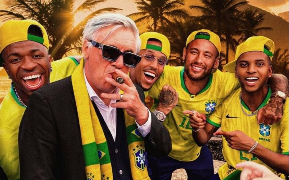 Ancelotti, nuevo DT de Brasil: la última carta para poder romper con la hegemonía de la Scaloneta