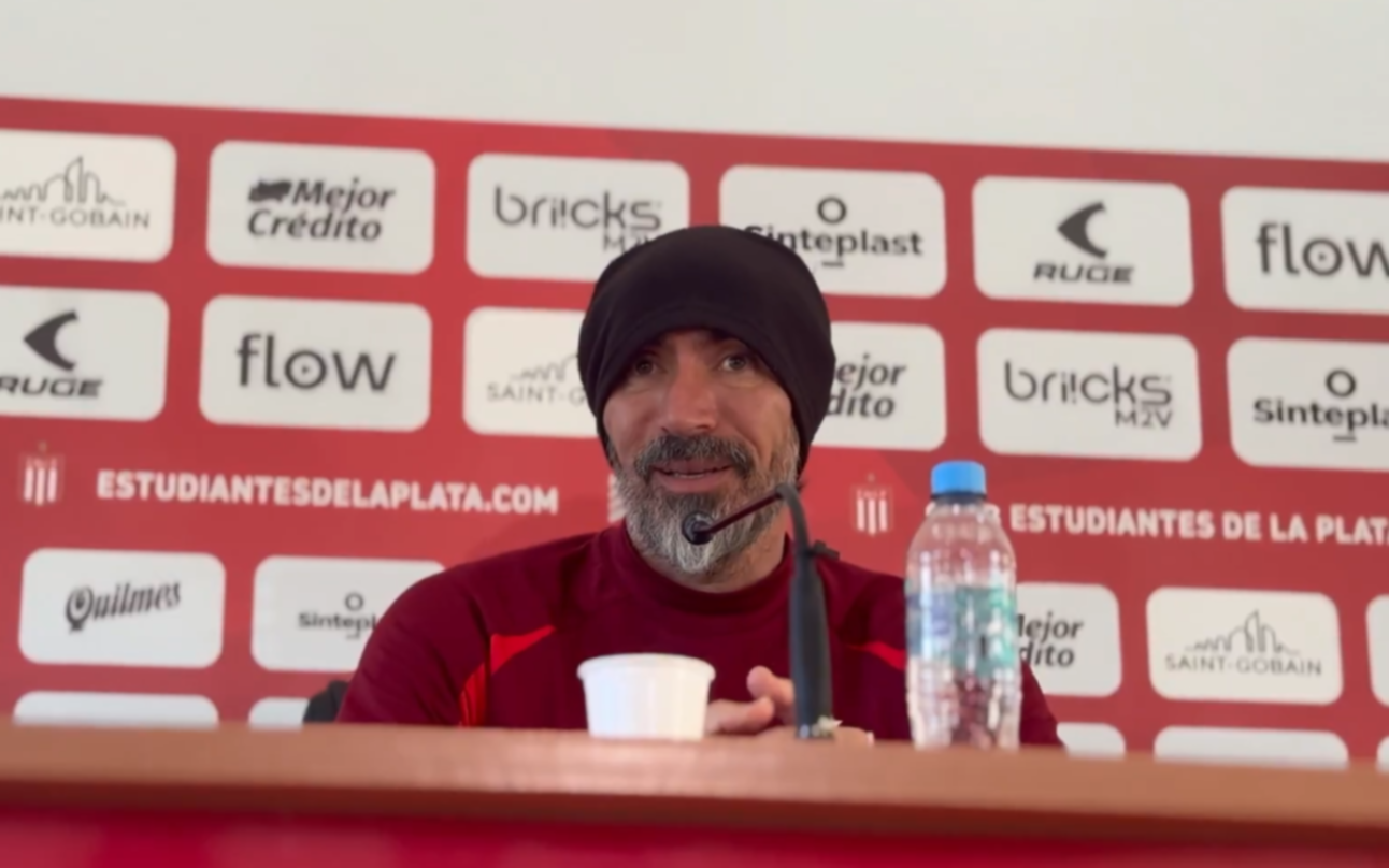 Eduardo Domínguez, en la previa a Botafogo por Libertadores: "Nos dolió la eliminación local pero ahora solo sirve clasificar"