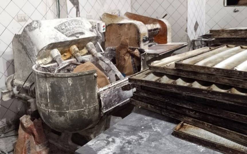 Vuelven a clausurar panificadora clandestina por violación de clausura e insalubridad