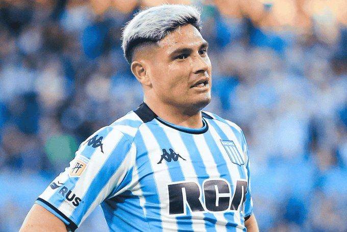 Racing sufrió la baja de Salas por un desgarro