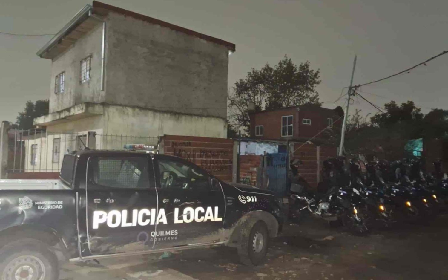 Operativo antidroga en Quilmes Oeste con dos detenidos y cocaína secuestrada