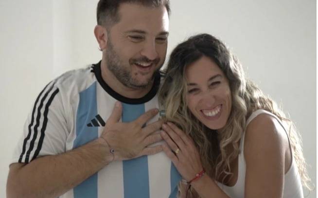 Luciana Elbusto y una fuerte declaración sobre Diego Brancatelli: "Hace cinco años empezamos": 