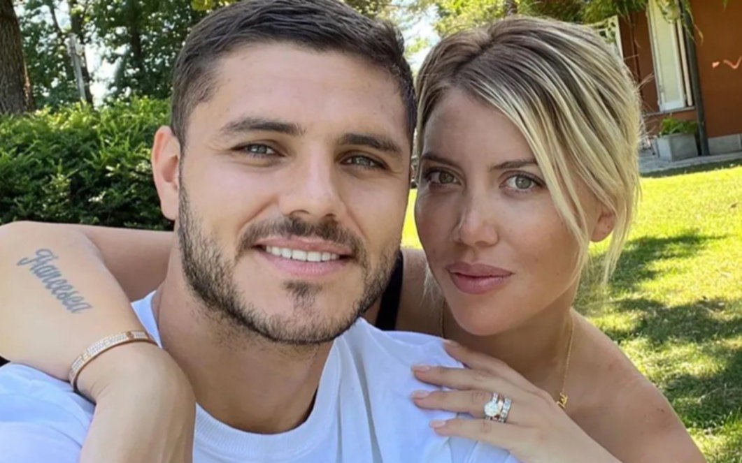 Wanda Nara y Mauro Icardi, nuevamente enfrentados por sus hijas