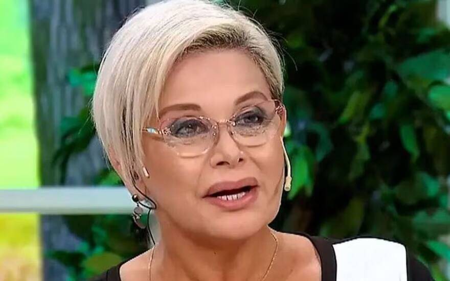 Carmen Barbieri debió ser internada por un fuerte dolor en el pecho: "Está en terapia intensiva"