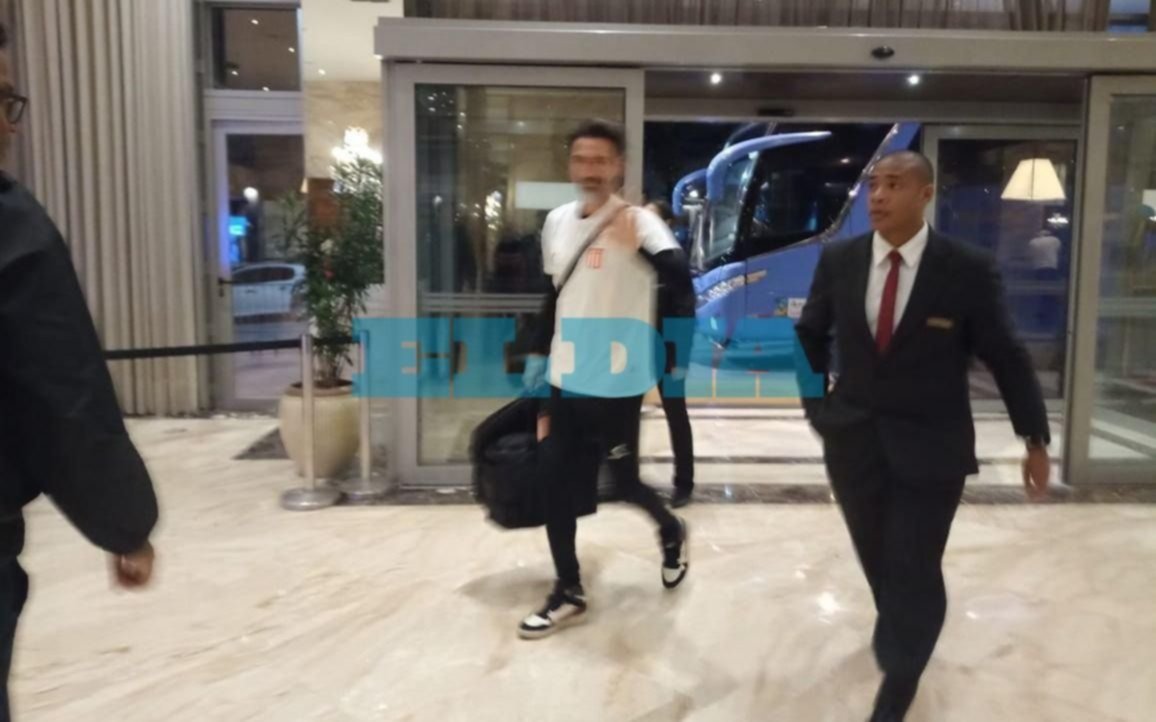 Estudiantes vs Botafogo por la Libertadores.- El Pincha arribó a Brasil con todo listo: los convocados por Eduardo Domínguez