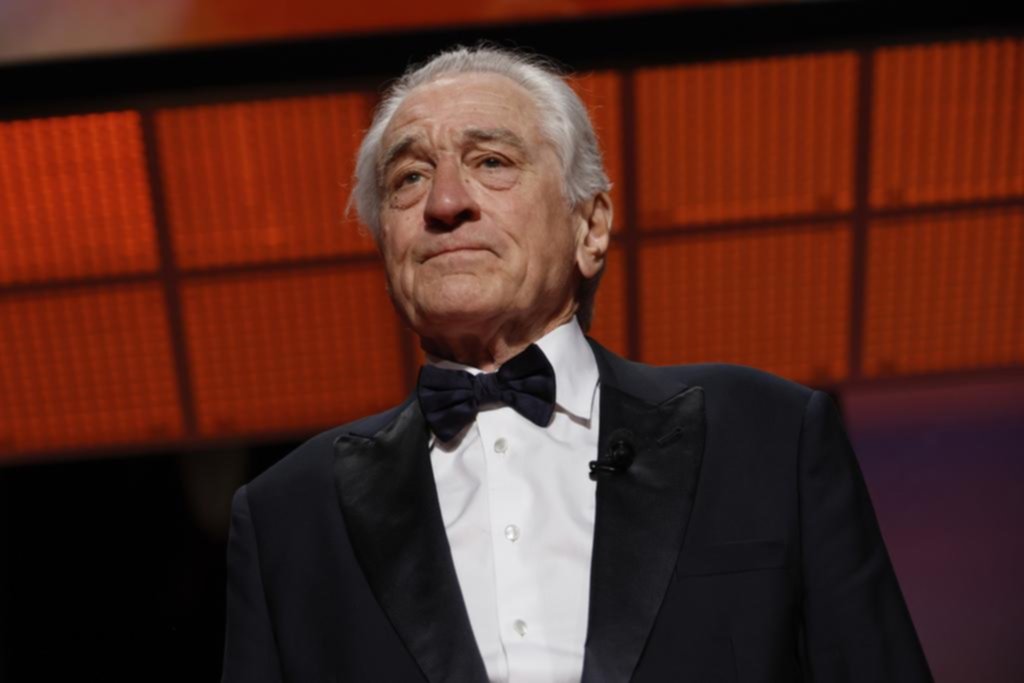 De Niro, Palma de Oro honorífica, contra Trump