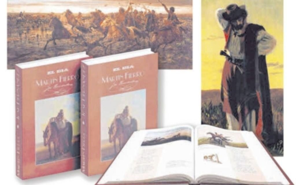 Martín Fierro: otro fascículo de colección gratis con el diario EL DIA de este miércoles