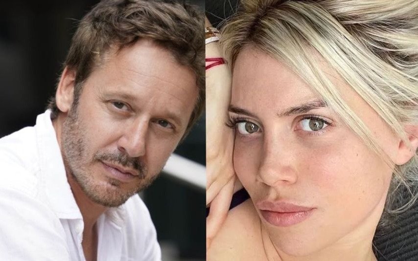 Inmediata señal de Benjamín Vicuña para escaparle a Wanda Nara, las fotos