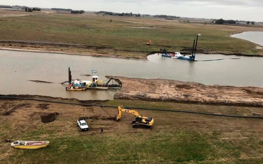 El agro bonaerense reclama reactivar una obra clave para prevenir inundaciones