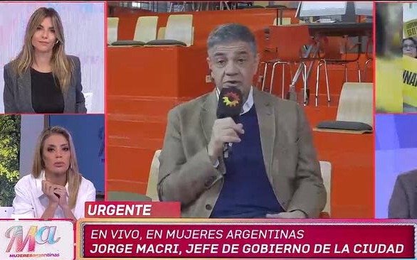 María Belén Ludueña lloró en vivo tras la pelea de su marido Jorge Macri con una panelista