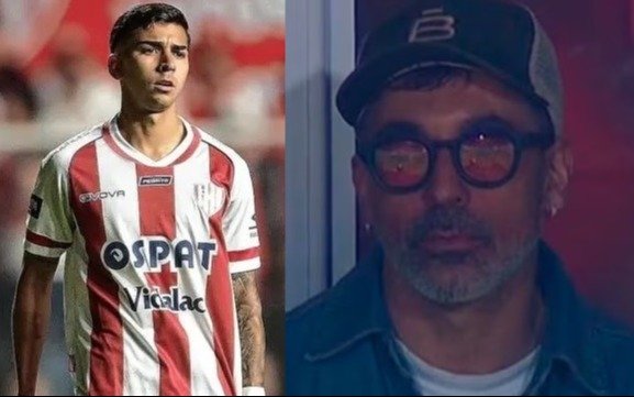 La emoción del "Pocho" por el debut futbolístico de Tomás Lavezzi, su hijo