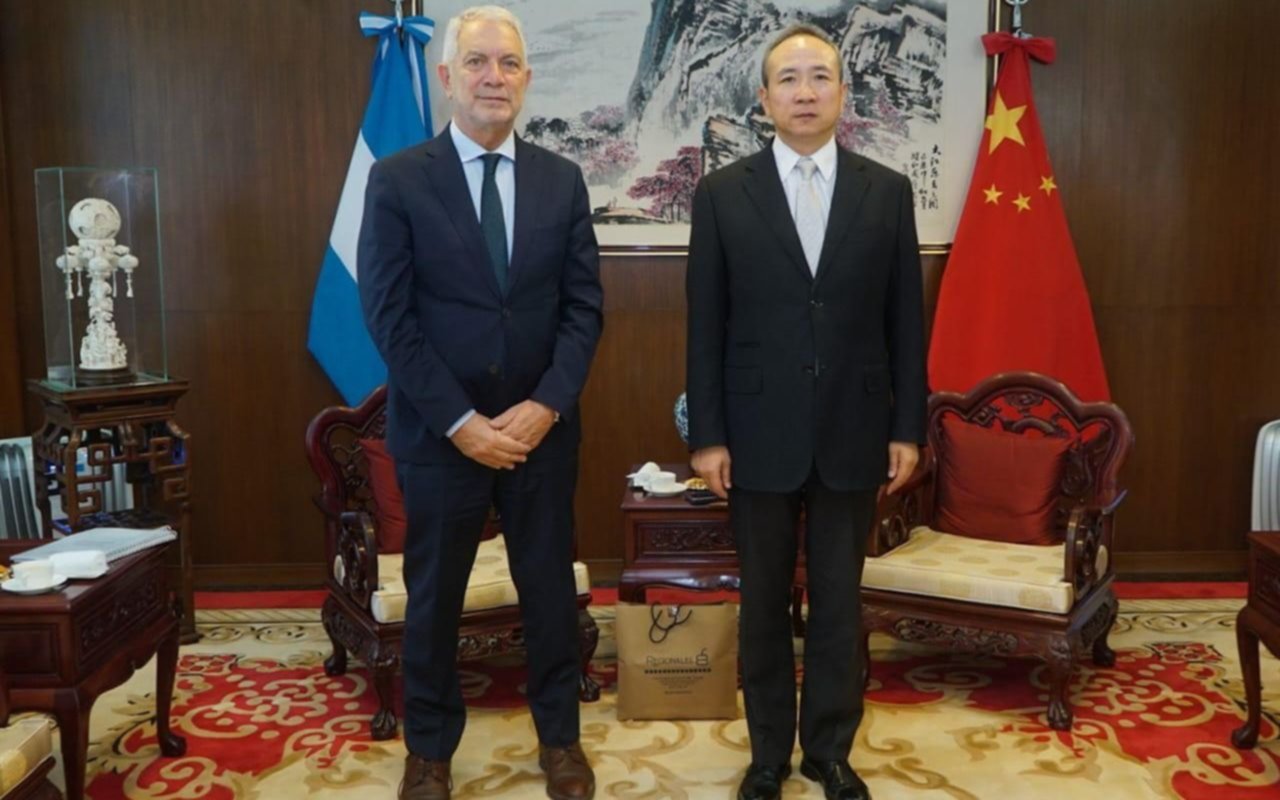 China convocó a productores de La Plata a su feria de importaciones en Shanghái