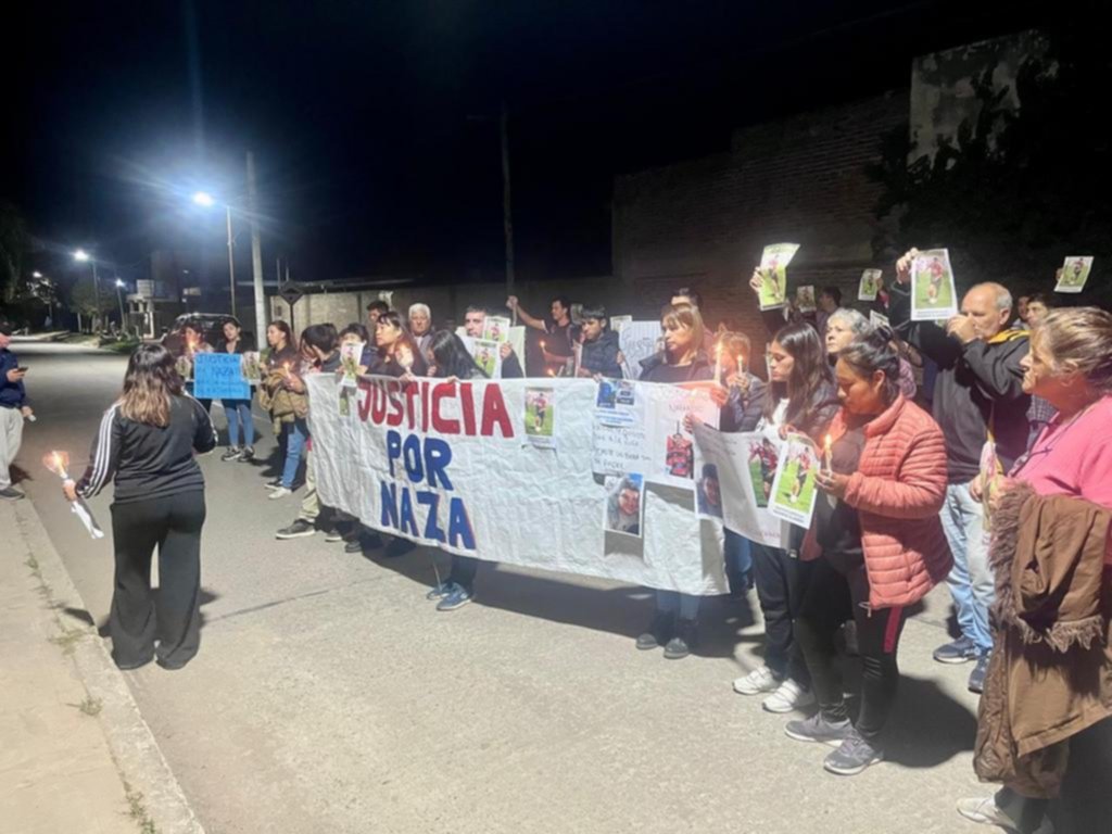 Pedido de justicia por Naza Uliambre