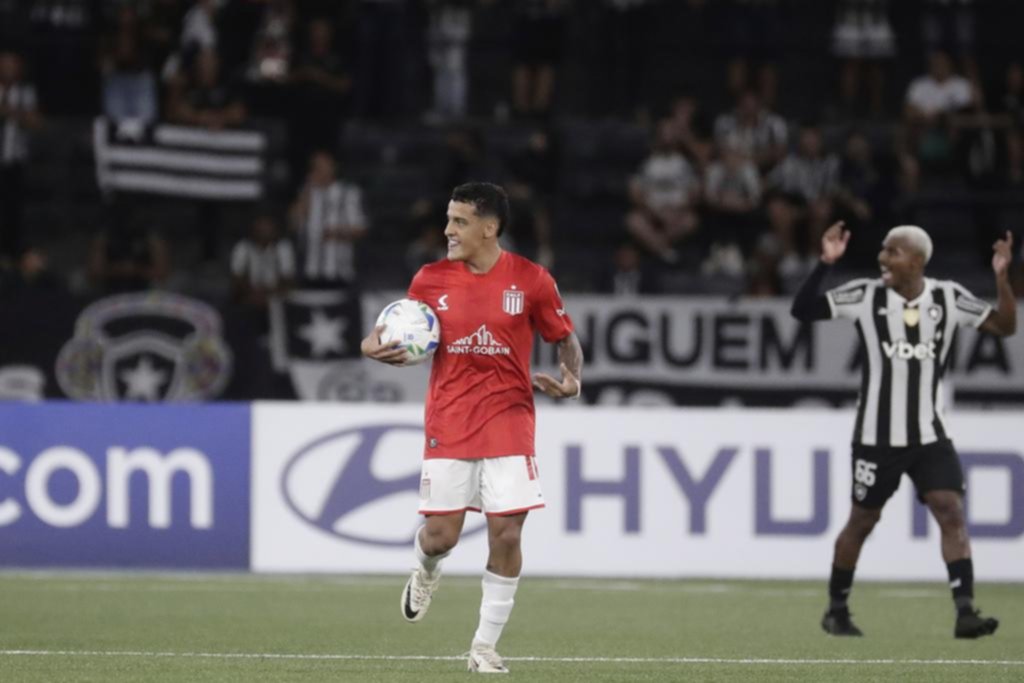 Estudiantes vs Botafogo.- Uno por uno, el boletín de calificaciones de los jugadores del Pincha en la Copa Libertadores 