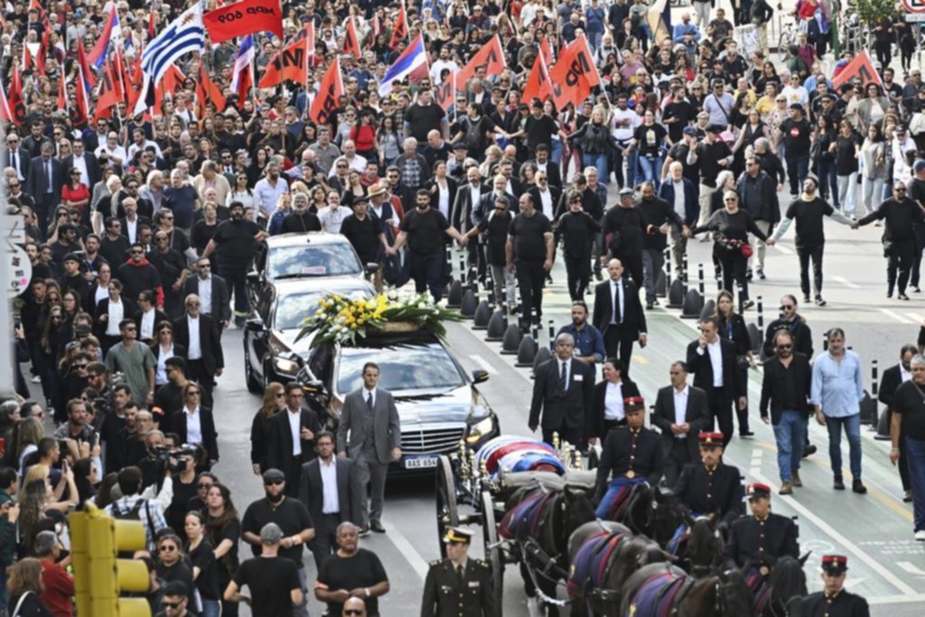 La despedida de Mujica: Uruguay le da el último adiós