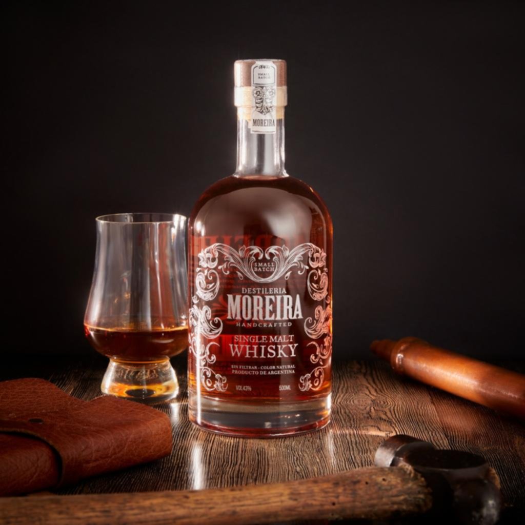 Moreira Whisky: un elixir premiado, con el alma de los gauchos argentinos