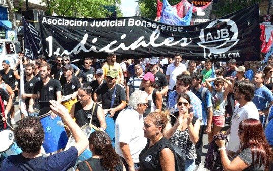 Paritaria bonaerense: se traba la negociación con judiciales y pasa a cuarto intermedio