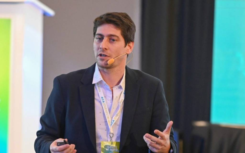 Leo De Benedictis expone sobre clima ante el inicio de la campaña fina
