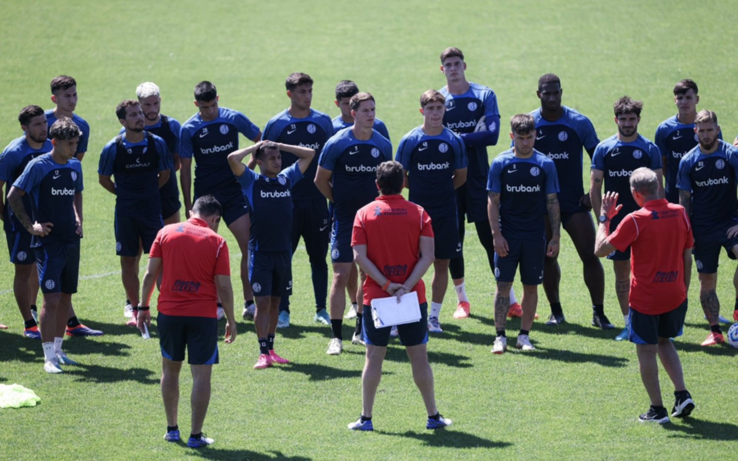 Crisis en San Lorenzo: en la previa de los playoffs los jugadores no se entrenaron por la deuda salarial