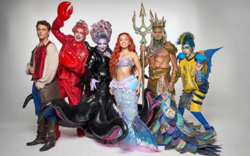 La Sirenita, el esperado musical que llega a la cartelera porteña