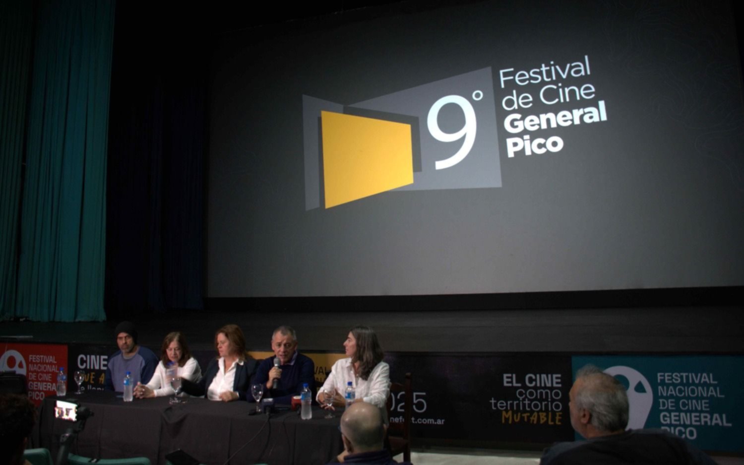 Presentaron la 9° edición del Festival Nacional de Cine de General Pico