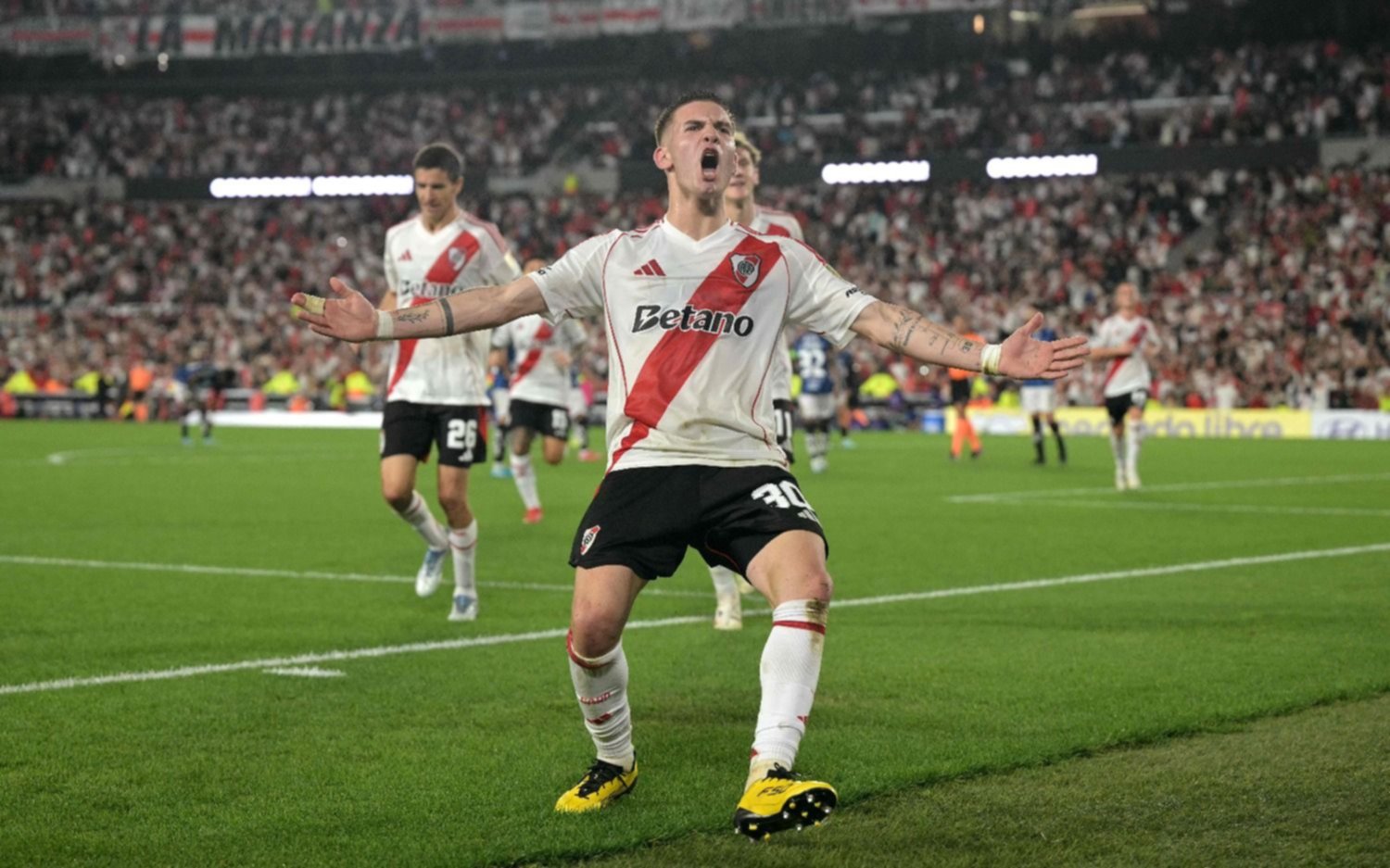 Partidazo en el Monumental: River avasalló 6 a 2 a Independiente del Valle en la Copa Libertadores