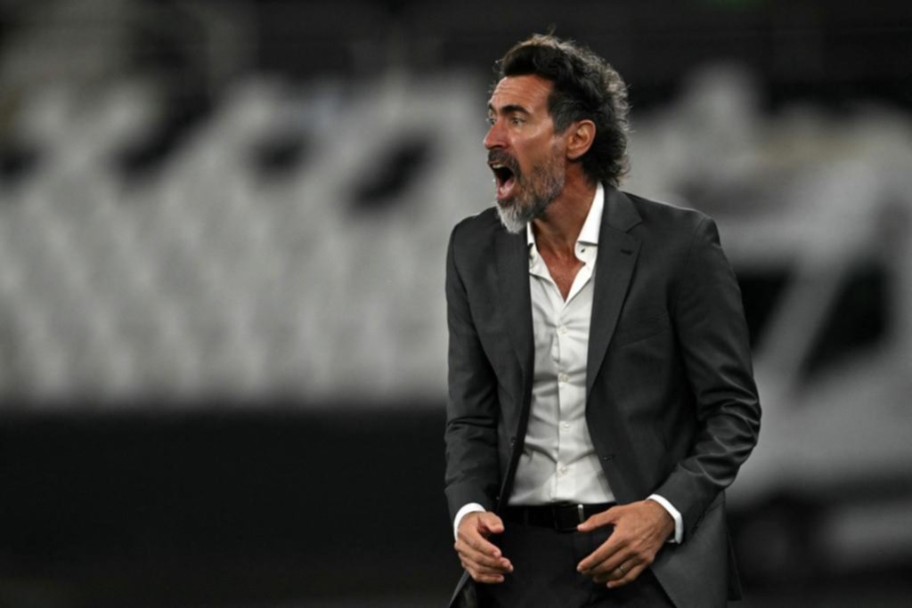 Estudiantes, después de Río qué...Eduardo Domínguez, en la mira