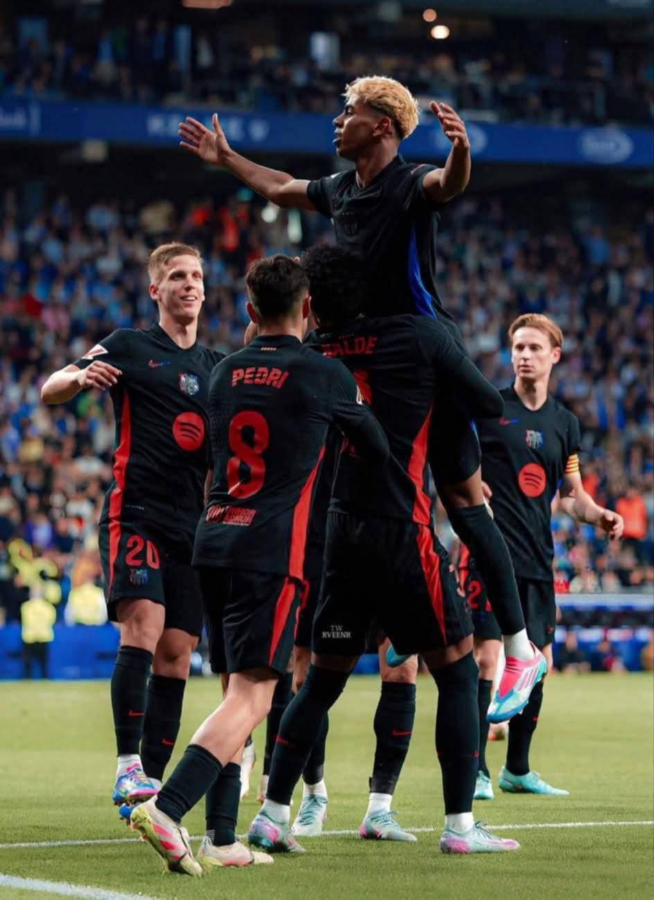 Barcelona campeón de La Liga de España al vencer al Espanyol