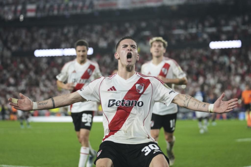 River ganó un partidazo a Independiente Del Vale y está en octavos de final