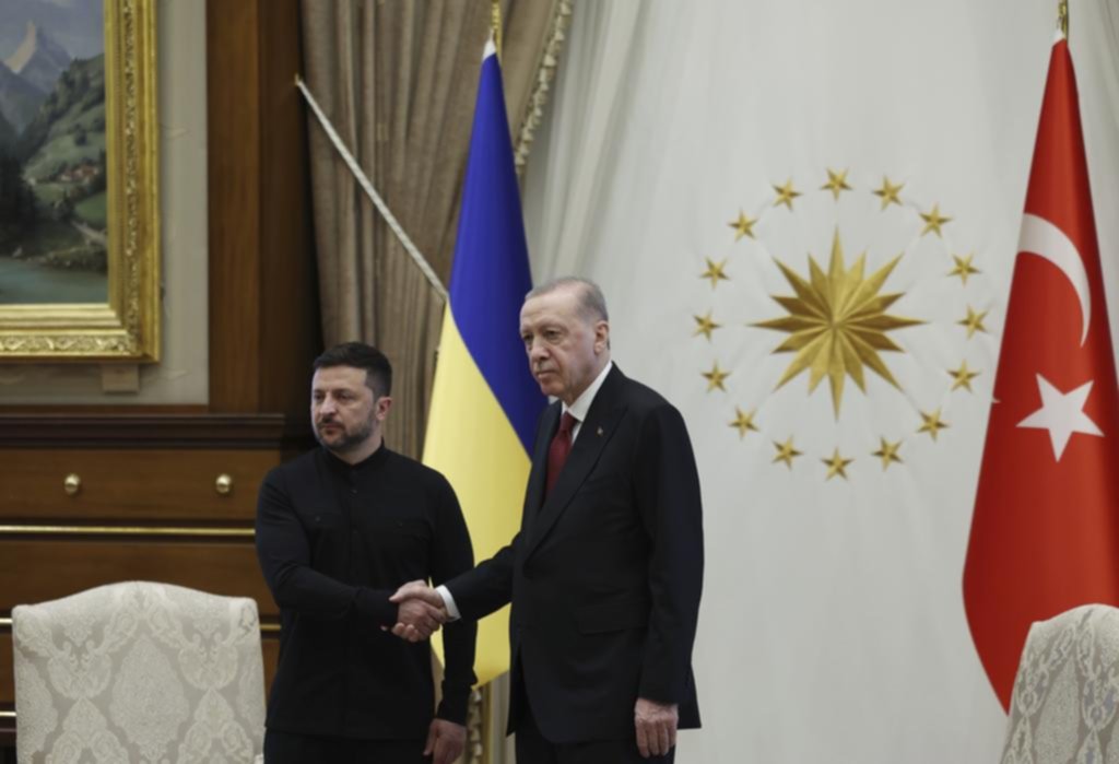 Rusia y Ucrania negocian sin grandes expectativas