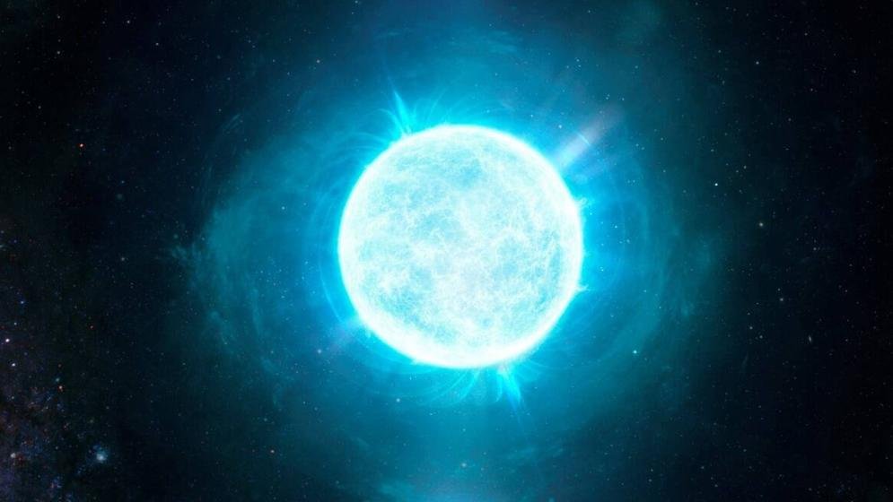 Histórico hallazgo de platenses: qué hace tan especial a la estrella “enana blanca”