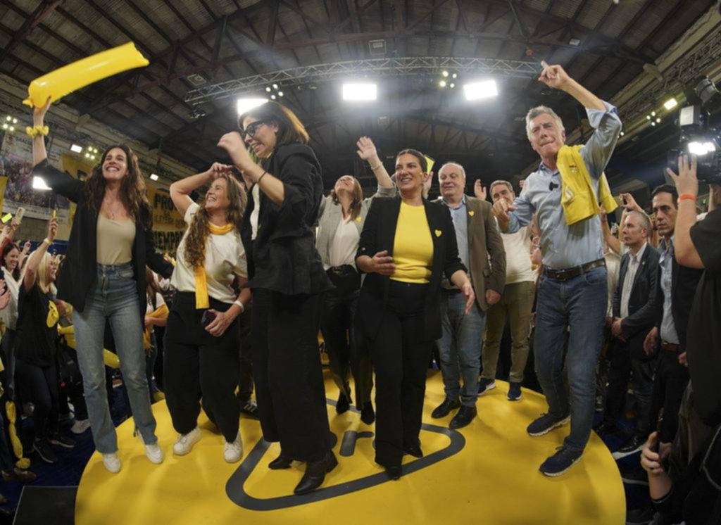 Macri con Lospennato y críticas a los “ex”; Santoro, por un triunfo “histórico”