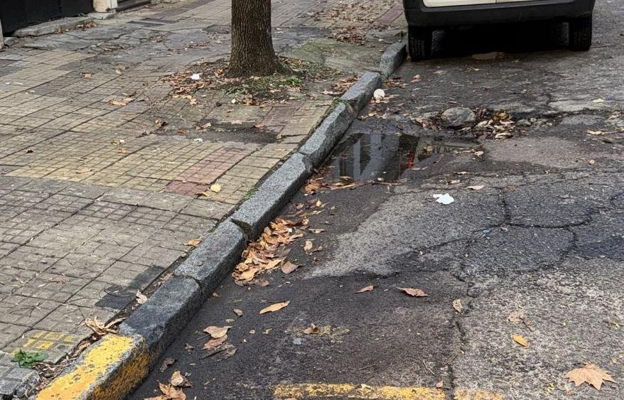 Crecen los reclamos por el estado de la calle 55