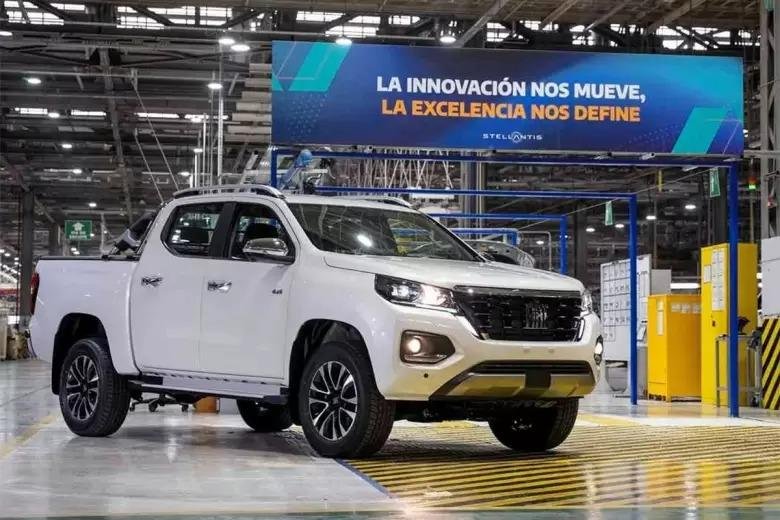 La nueva pick-up que se fabricará en Argentina