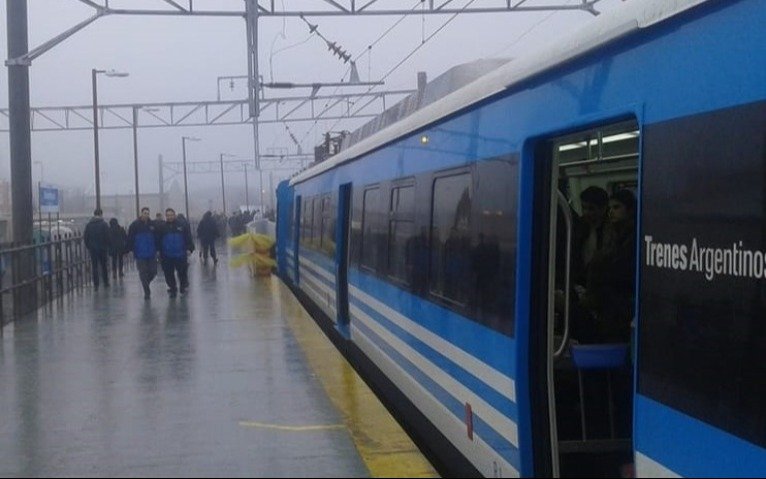 El Tren Roca estuvo limitado y no llegó a La Plata: ¿qué pasó?